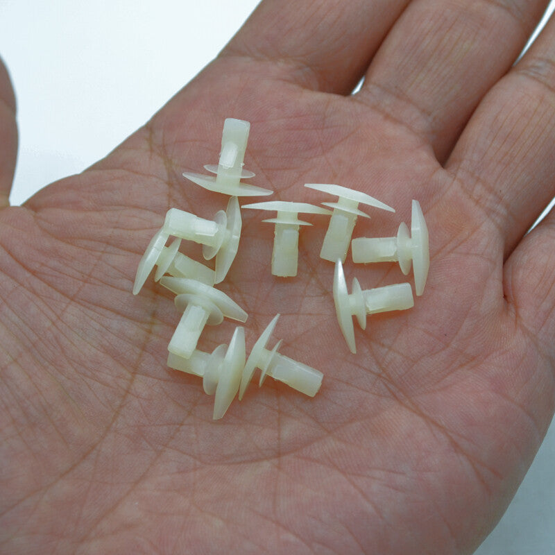 10-Piece Pack of Modern Sonata Exterior Waistline Molded Decorative Clips 87715-3S000