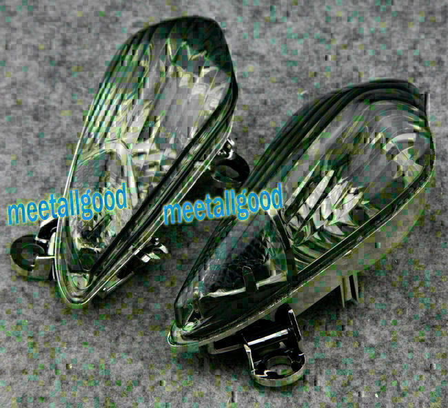 Front Turn Signals Indicators Lens Fit for Honda CBR 1000RR 2008 2009 Motorcycle Q