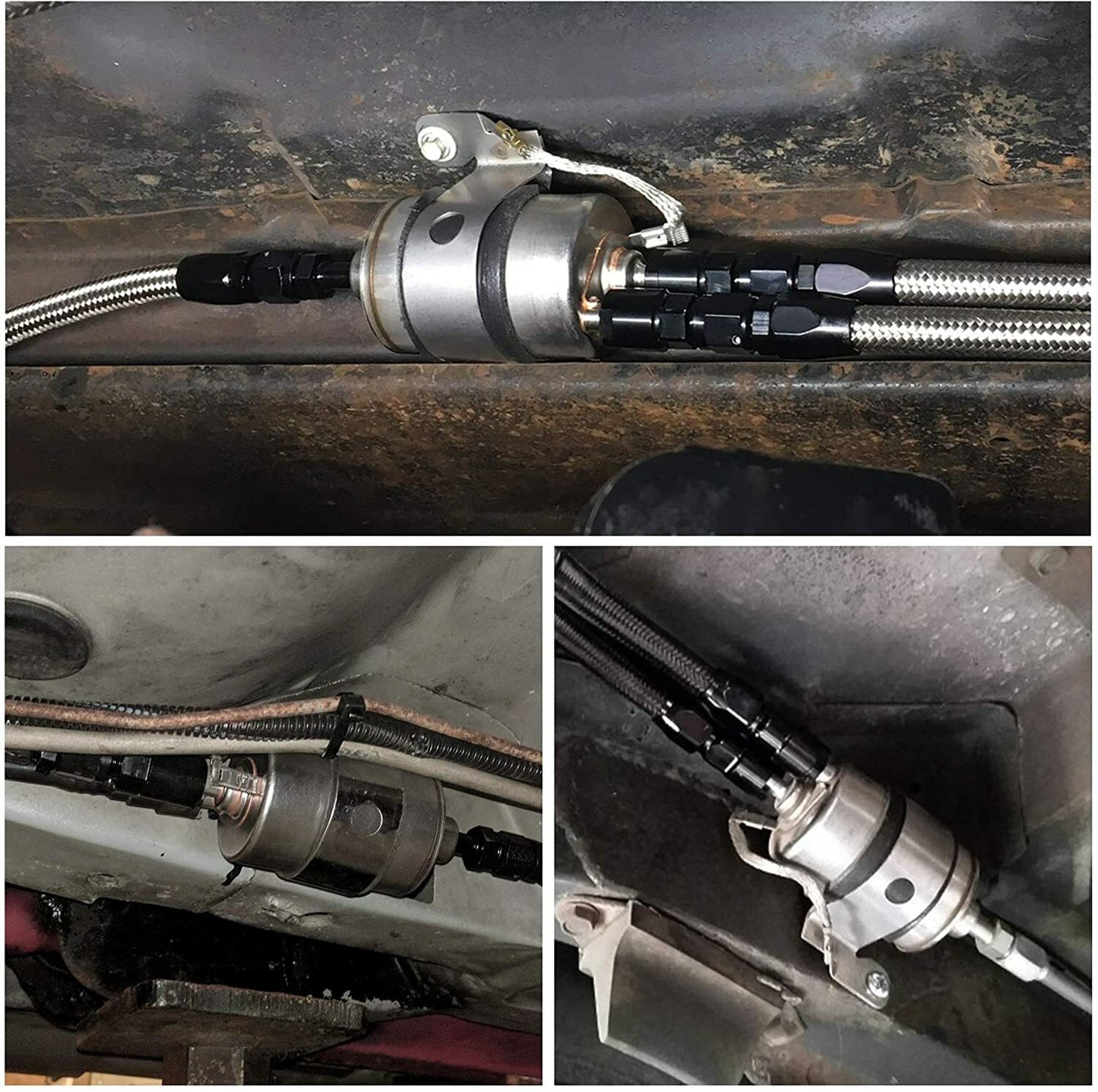 Fuel filter, fuel pressure regulator filter suitable for C5 Cruiser LS EFI LS1 10299146