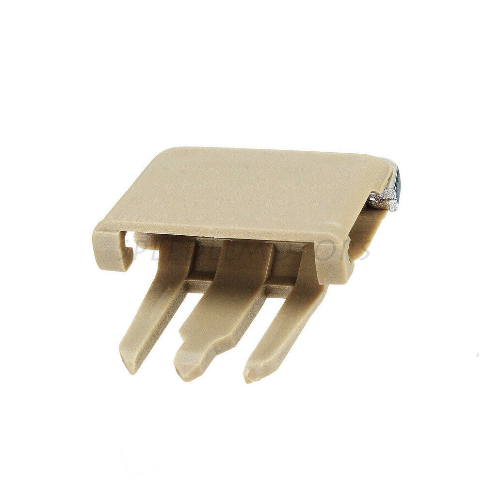 2Pcs Air Conditioning Vent Louvre Blade Slice Clips Beige Fit for Toyota for Corolla Q