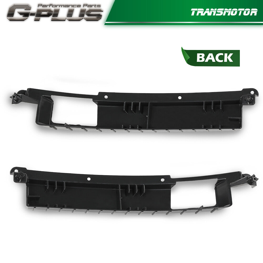2-Pack Front Bumper Bracket Set Fits 13-16 for Fusion Side Cover Plastic New - v
