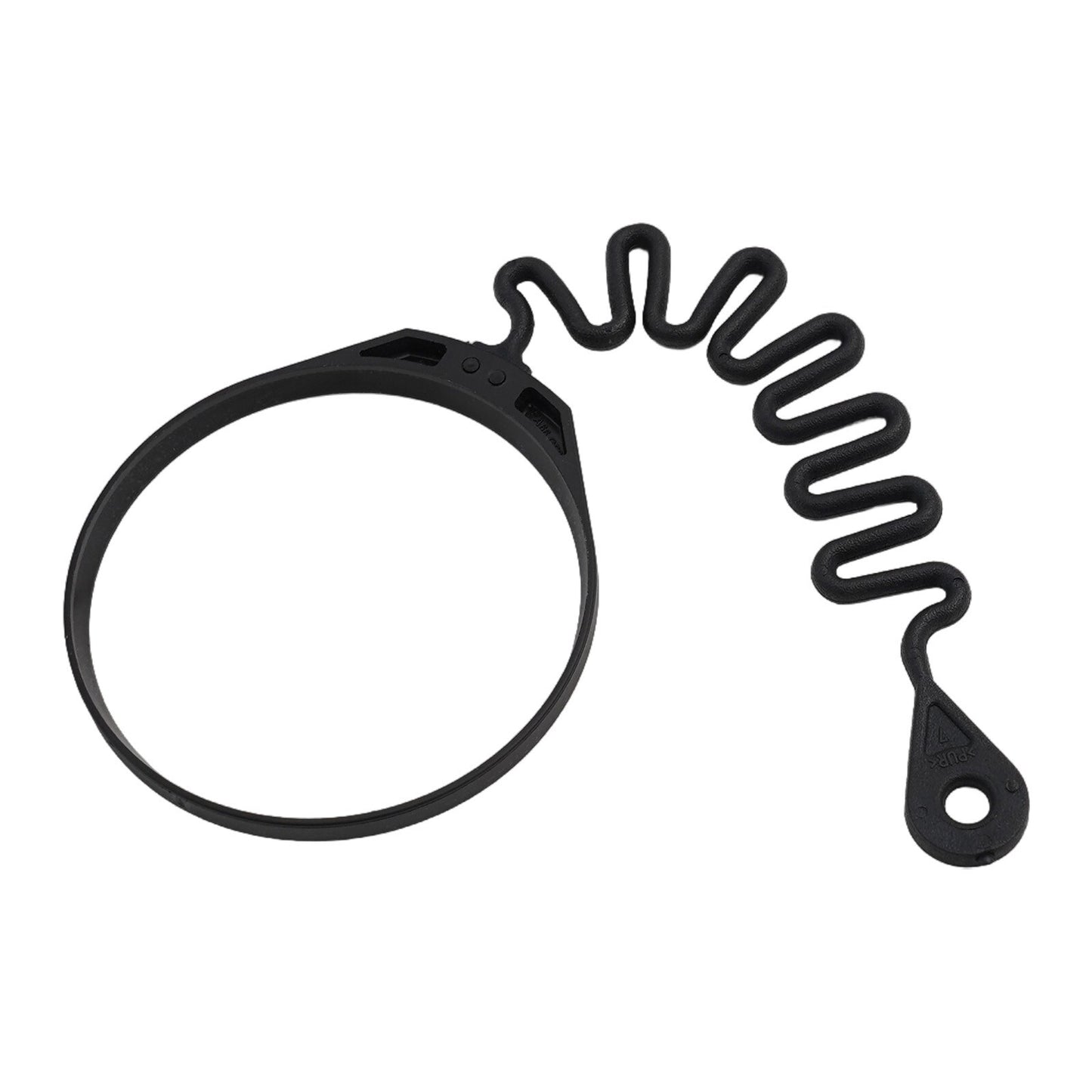 ABS fuel cap retaining strap, black, suitable for intelligent Q0008652V001000000- n
