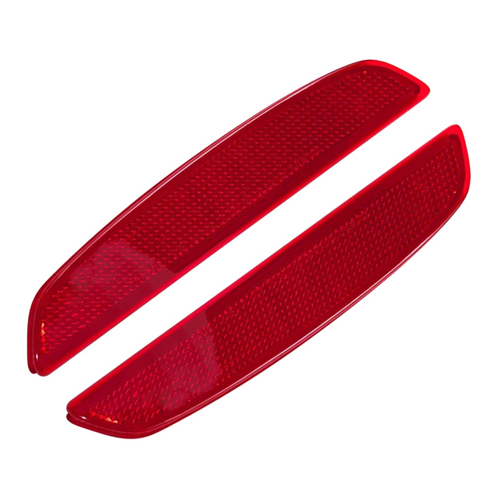 Rear Left Right Side Bumper Reflector Lens Red for F85 for X5 M 2014+ Replaces