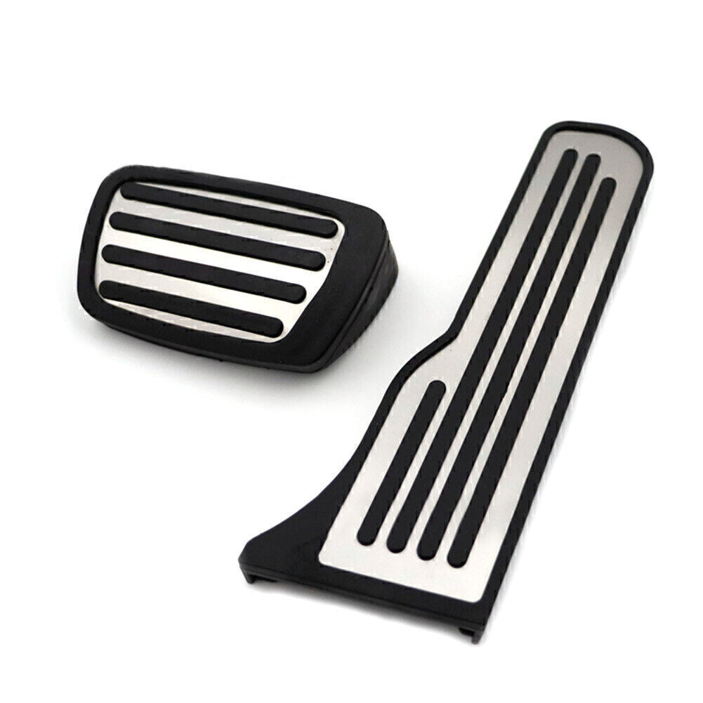 Foot Brake Accelerator Pedals Cover Kit Fit for Chevrolet Camaro 2016+ US STOCK Q