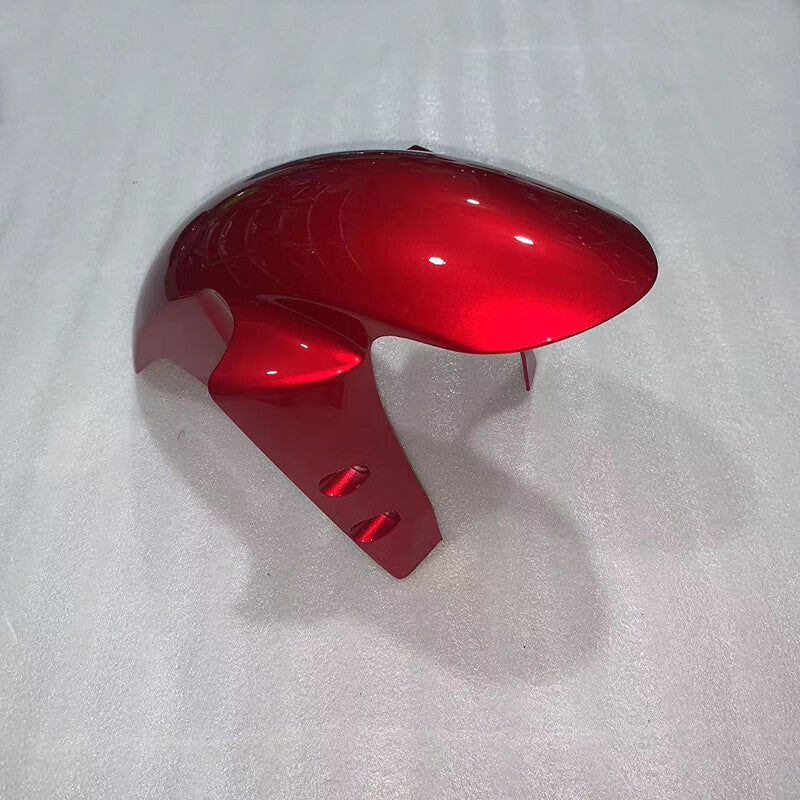Red Front Tire Fender Mudguard Hugger Fairing for YAMAHA YZF R1 2002-2008 R6 05