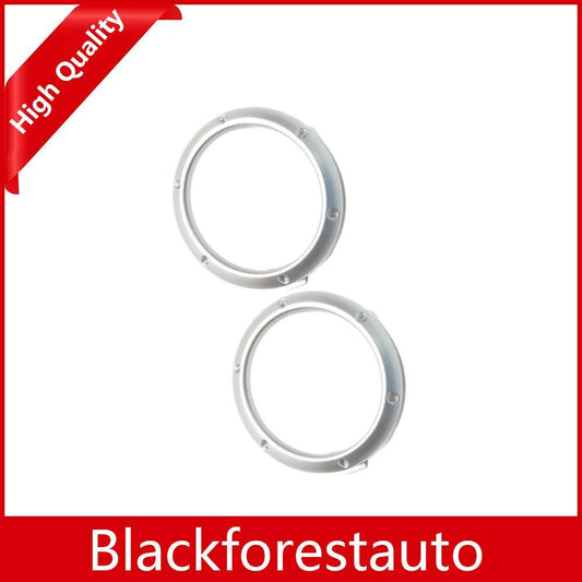 2Pcs Fit For 2004-2007 for Toyota Highlander Front Bumper Fog Light Cover 8148348010