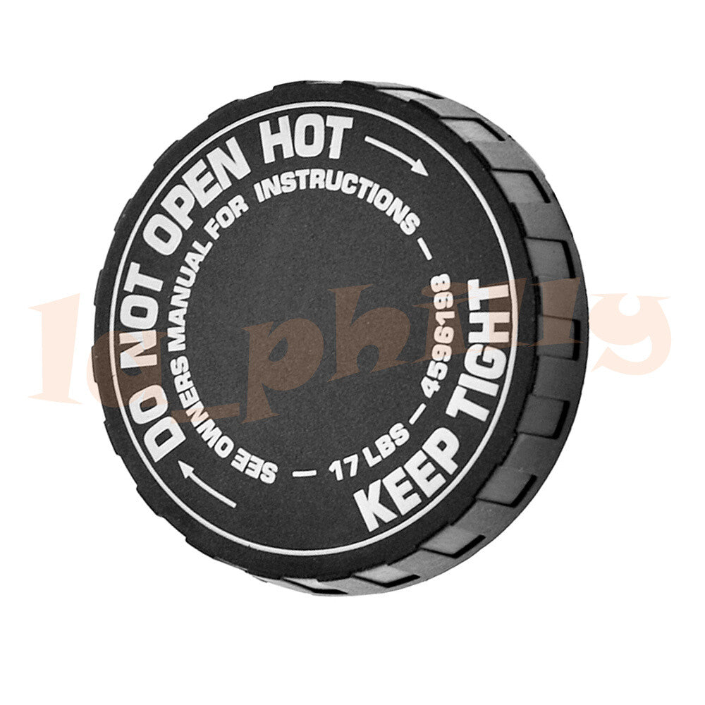 Radiator Cap Coolant Cap for Jeep for Wrangler Liberty for Grand Cherokee for Chrysler for Dodge Q