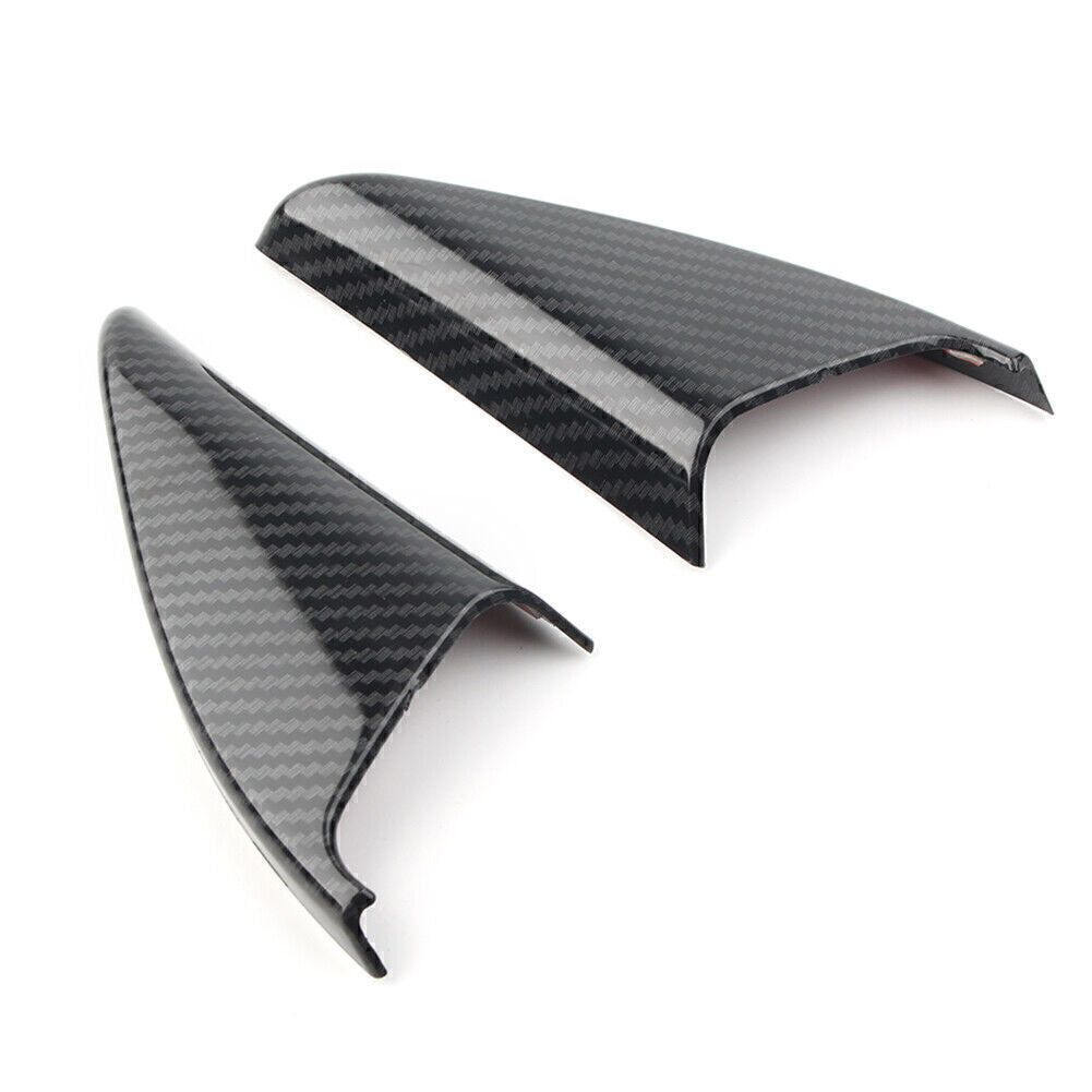 A Pillar Triangle Frame Cover Trim Fit for Benz A-Class A220 W177 2019 Carbon Fiber