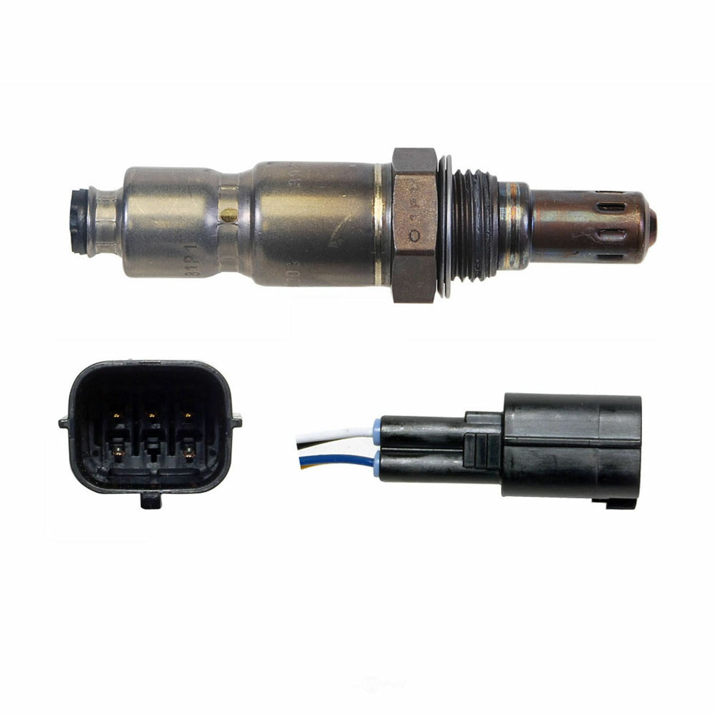 2-pack for 2010-2013 for Mazda 3 2.0L L4 upper + lower oxygen O2 sensors. Q