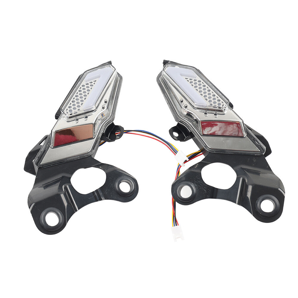 Front Turn Signal Light Indicator Lamp Flowing for Yamaha XMAX 300 2023-2024 Q