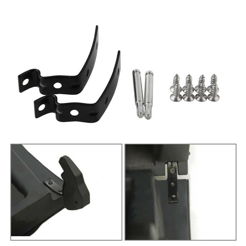 Fits for Audi A4 S4 RS4 B6 B7 8E Glove Box Lid Hinge Snapped Repair Fix Kit Brackets n