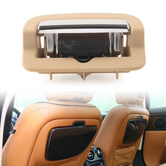 Front for Seat Picnic Tray Latch C2D13489PVJ/C2D13489APH for Jaguar XJ 2010-15 Beige Q