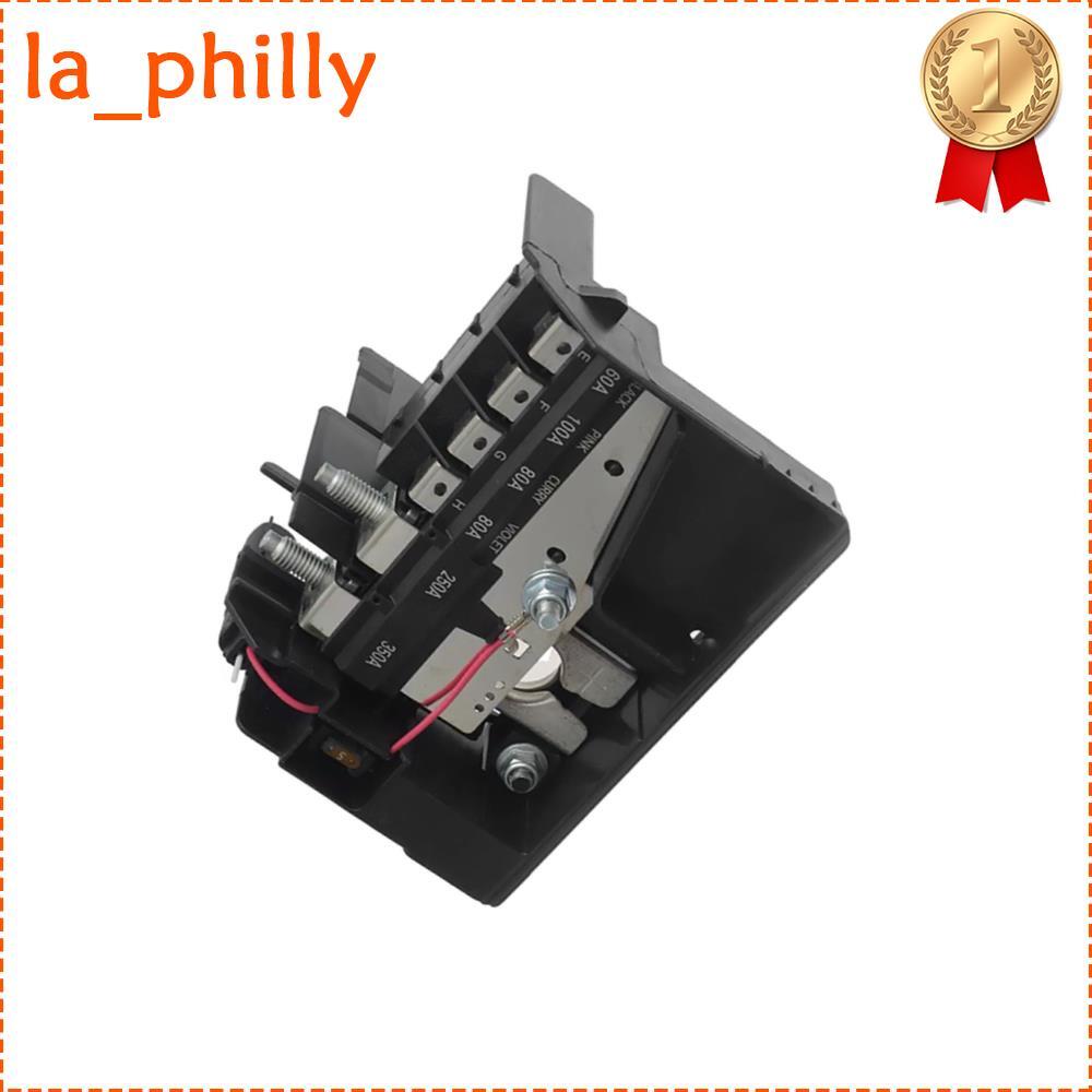 Fit For 2016 2017-20 Malibu Engine Battery Power Distribution Fuse Box Black Q