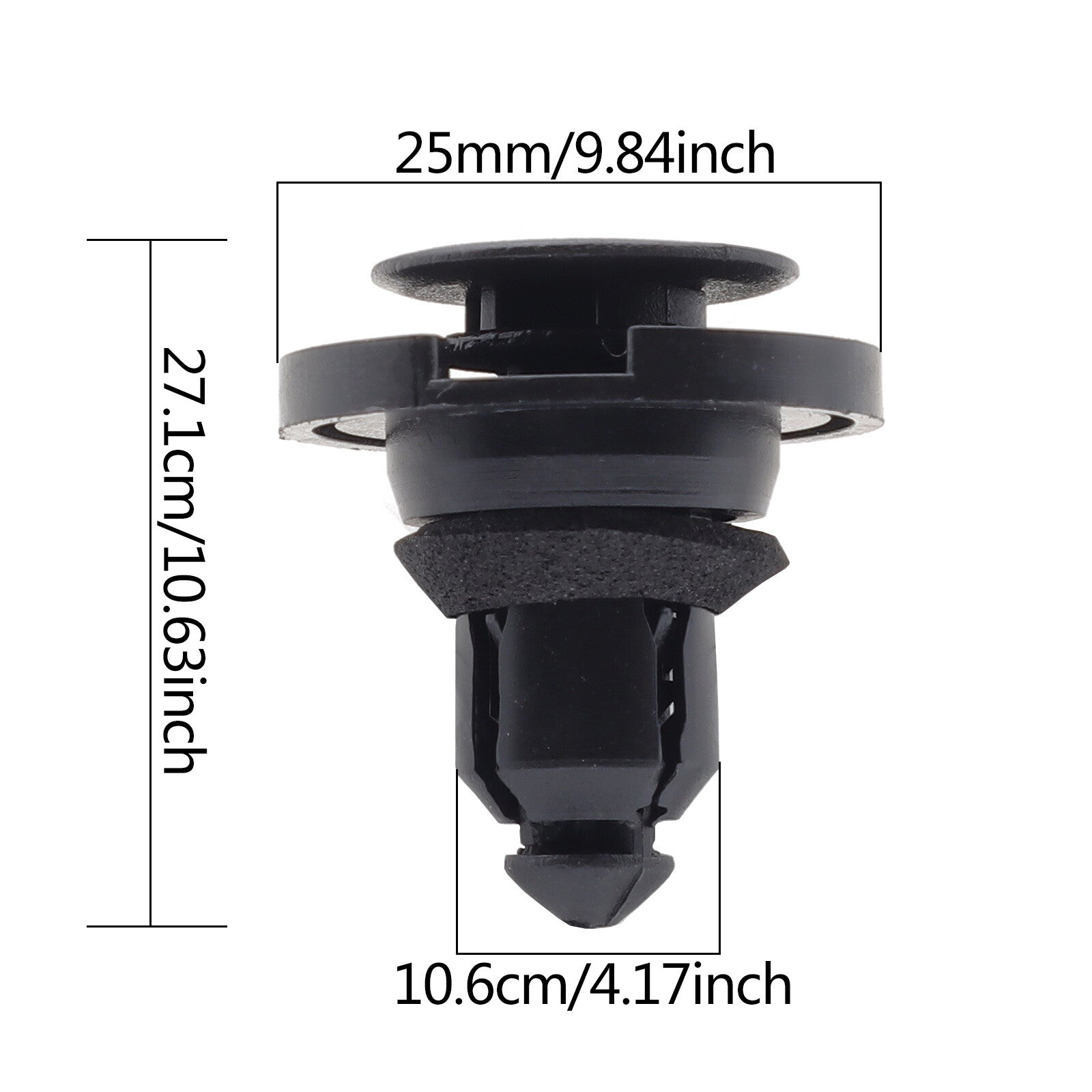 20x Side Skirt Rocker Molding Clips Retainer for Subaru Impreza Ascent Crosstrek