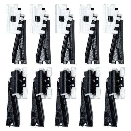 10Pcs For W210 E320 E430 E55 AMG 1998-2002 Roof Ceiling Moulding Guide Trim Clip