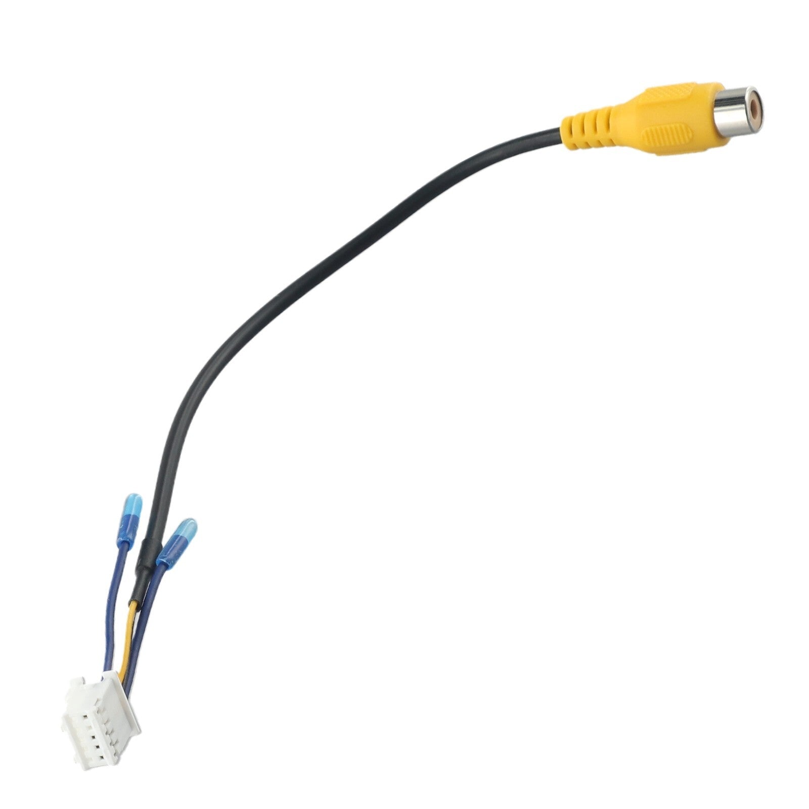 new 10-pin rearview spare camera cable adapter for car stereo radio/DVD players.