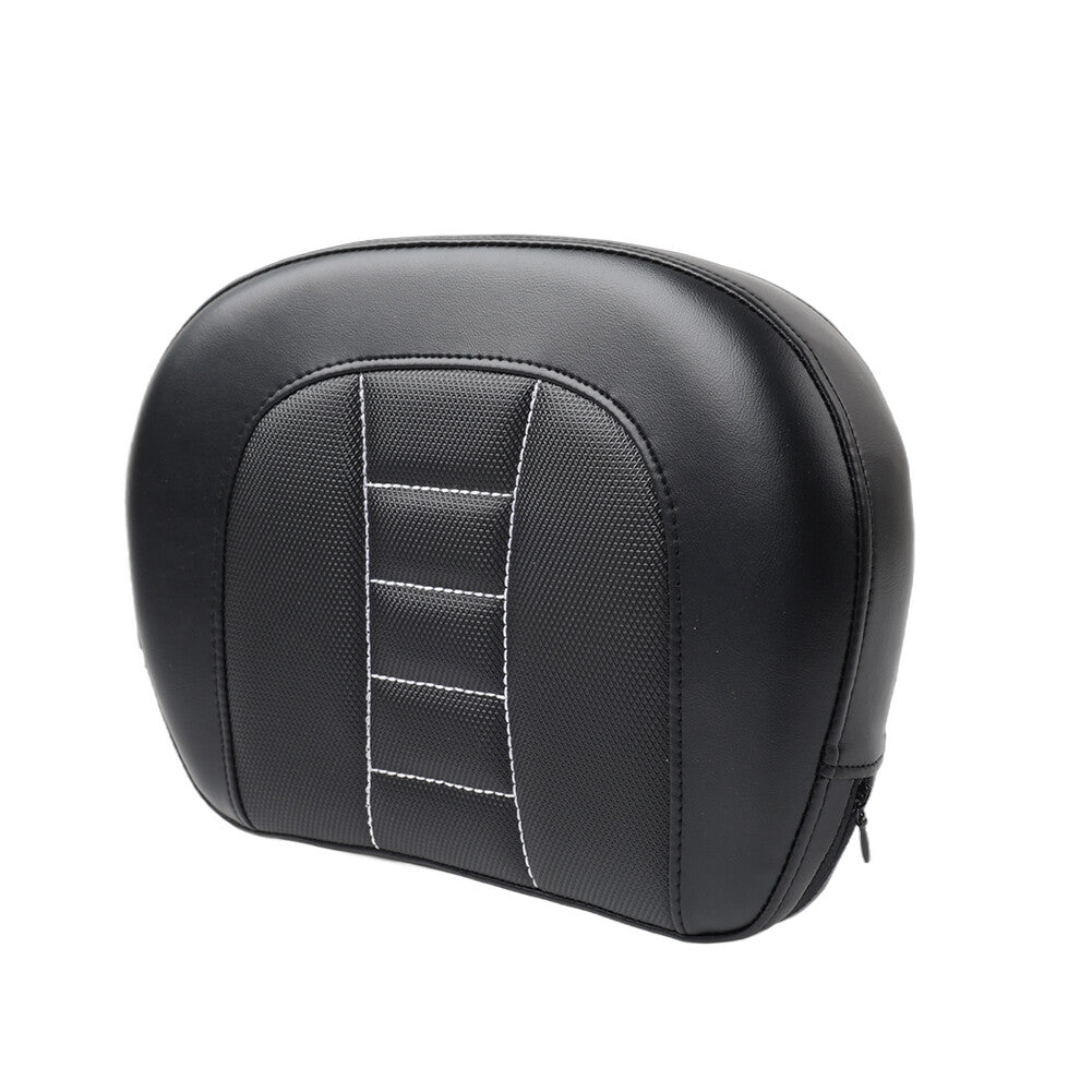 Sissy Bar Passenger Backrest Pad FIT for Harley Touring Road King FLHRC Q