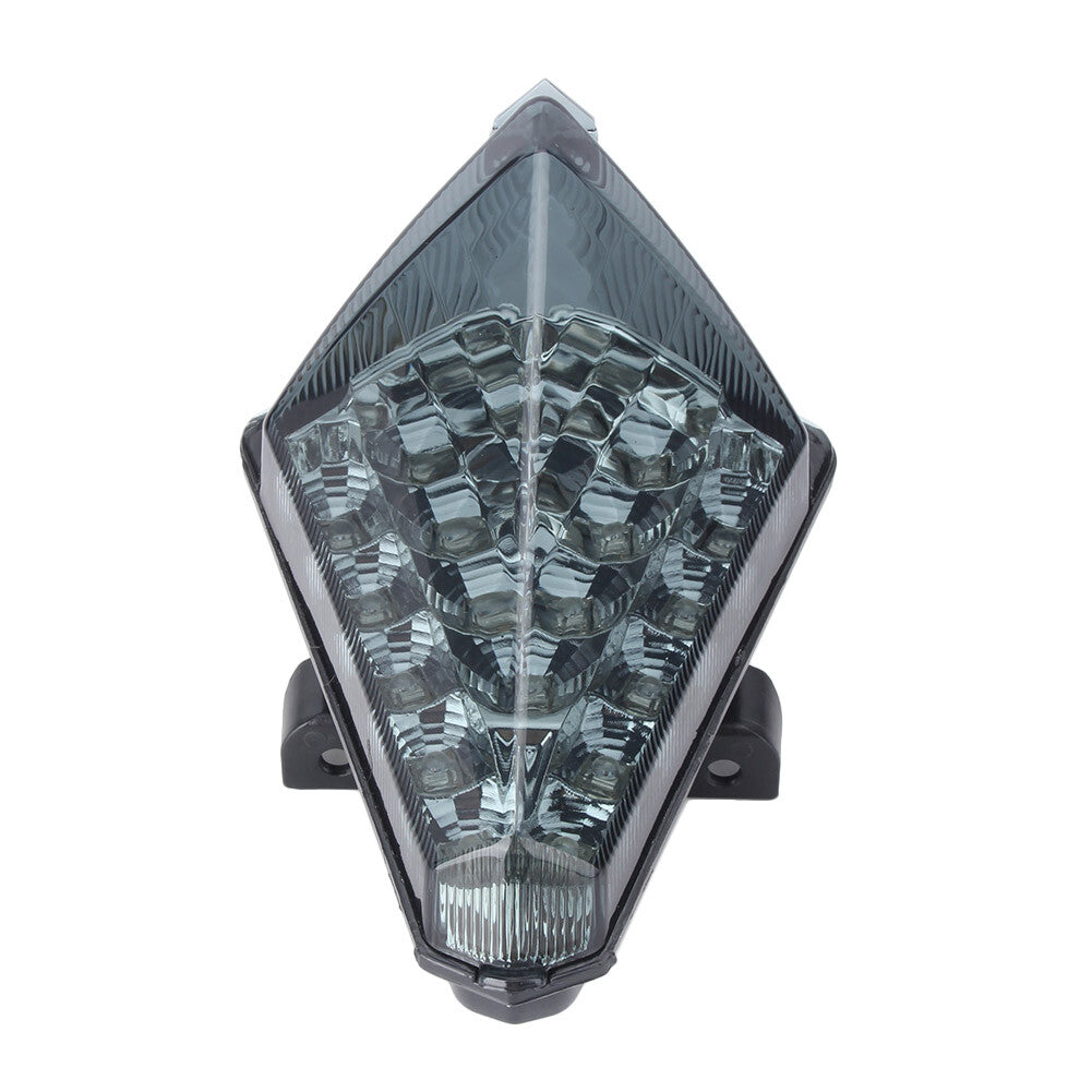 For 2007 2008 for Yamaha YZF R1 ABS Black LED Tail Light Running Brake Turn Signals