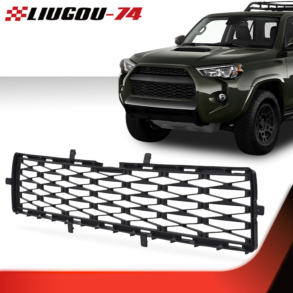 For 2014 - 2020 for 4Runner Front Lower Grille Factory Black TO1036148- v