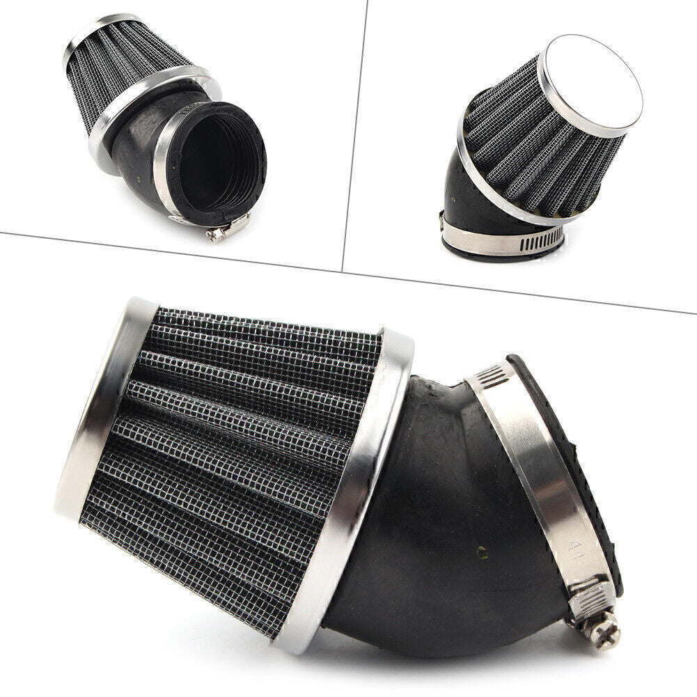 48mm Moto Air Filter Cleaner Pit Dirt Bike Fit for Honda for Kawasaki Universal Q