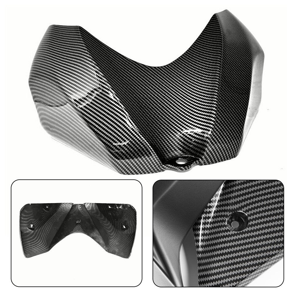Carbon Fiber Front Gas Tank Cover Fairing Cowl for Suzuki GSXR 600 750 2006-2007 v
