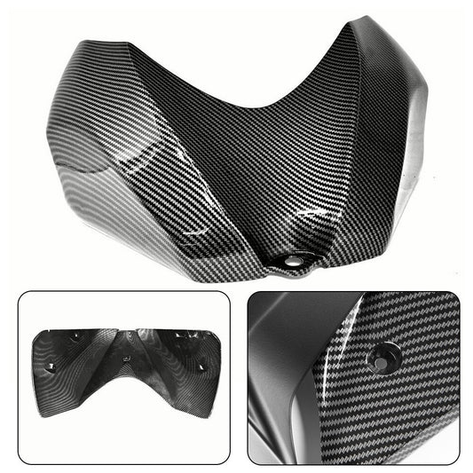 Carbon Fiber Front Gas Tank Cover Fairing Cowl for Suzuki GSXR 600 750 2006-2007 v