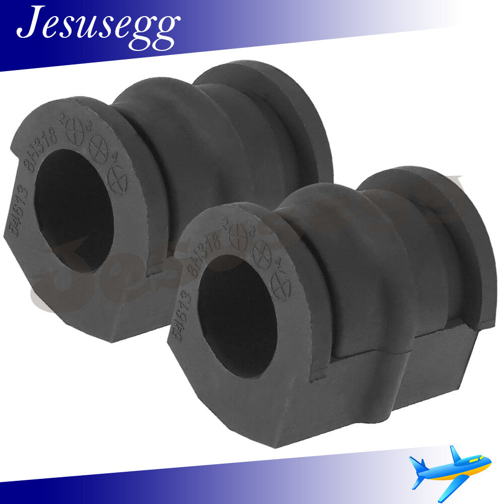 2X Front Side Stabilizer Sway Bar Bushing Replacement for Nissan for X-Trail 2002-07 Q