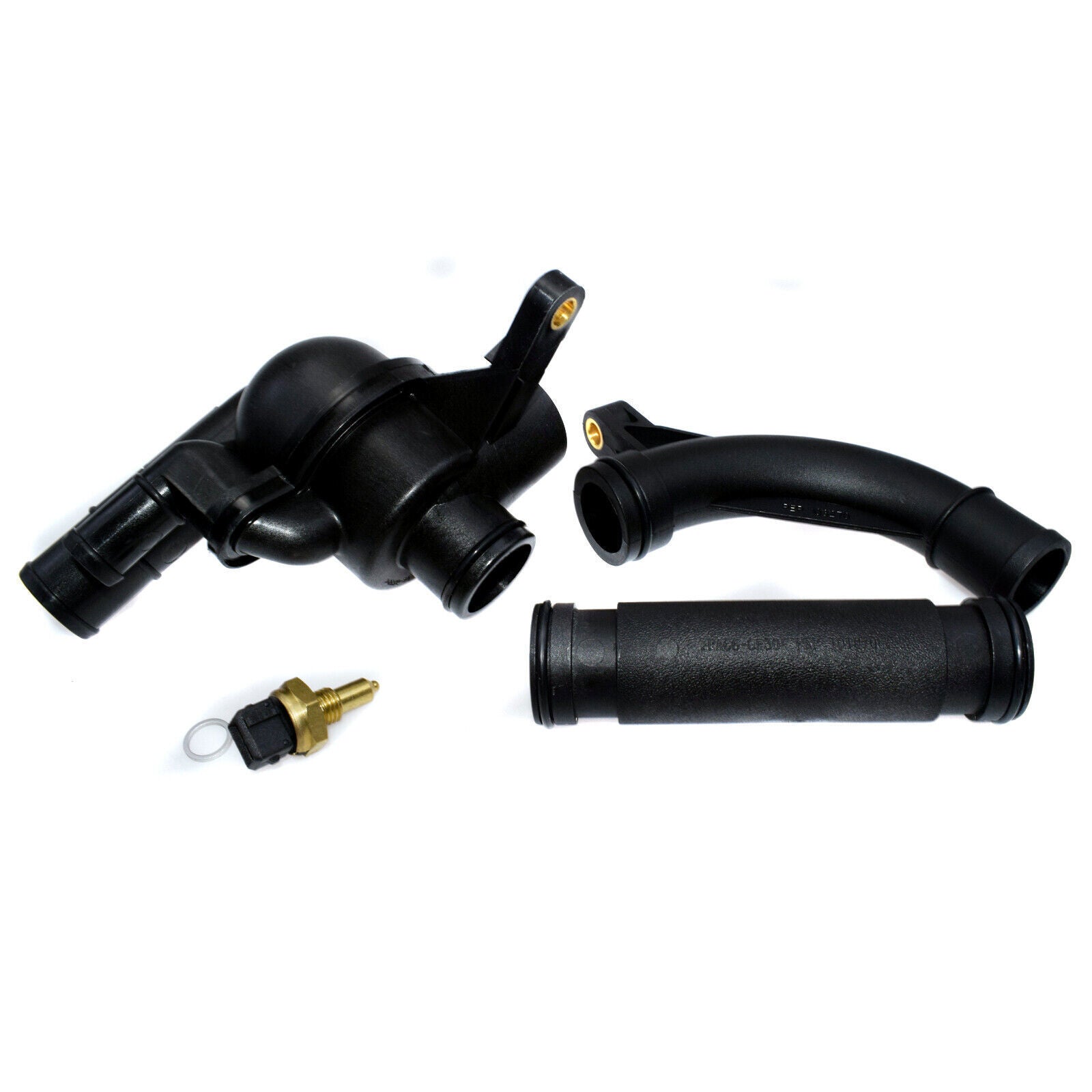 Thermostat with housing + piping and sensor kit for MG for Rover 75 for mg ZT kv6 2.0L 2.5L Q
