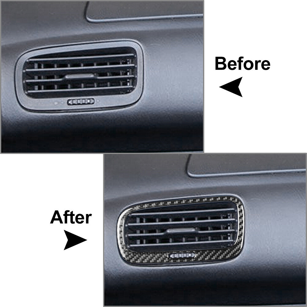 RHD Car Interior Passenger Side Air Vent Outlet Cover Trim for Honda S2000 04-09