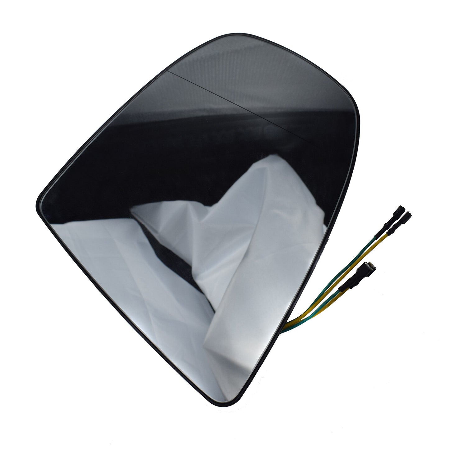Heated mirror glass on the left side (51167174981) Suitable for BMW X5, X6, E70, E71, E72, etc. (07-14) Q