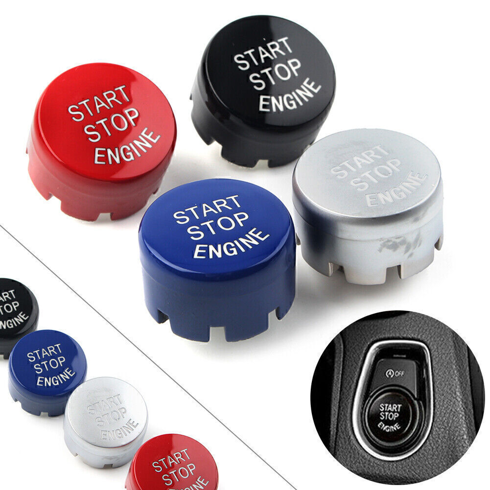for BMW 1 Series F20 F21 2012-2018 Car Start Stop Engine Button Switch Cover Q