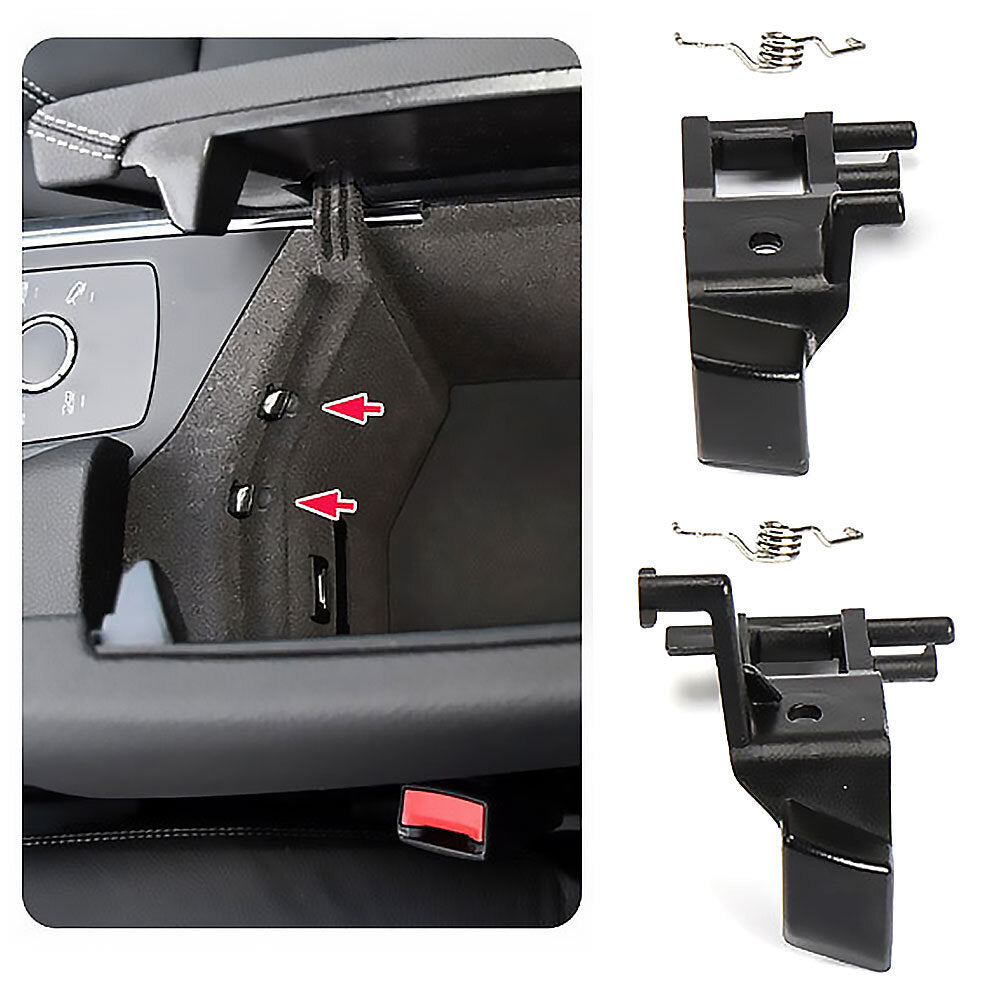 Armrest latch cover lock center console for 2016-2019 X166 GLS- n