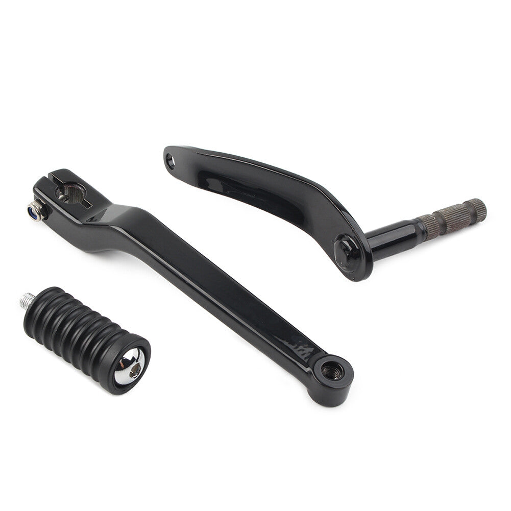 for Harley Touring Electra Glide Heel Toe Gear Shift Lever Shifter Peg Black Q