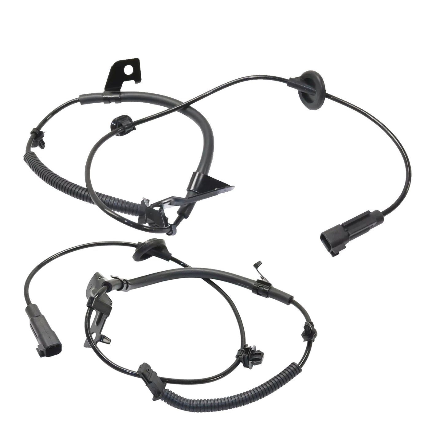2pcs Rear RH and LH Speed Sensor fit 07-17 for Jeep Patriot and Compass 4WD/AWD