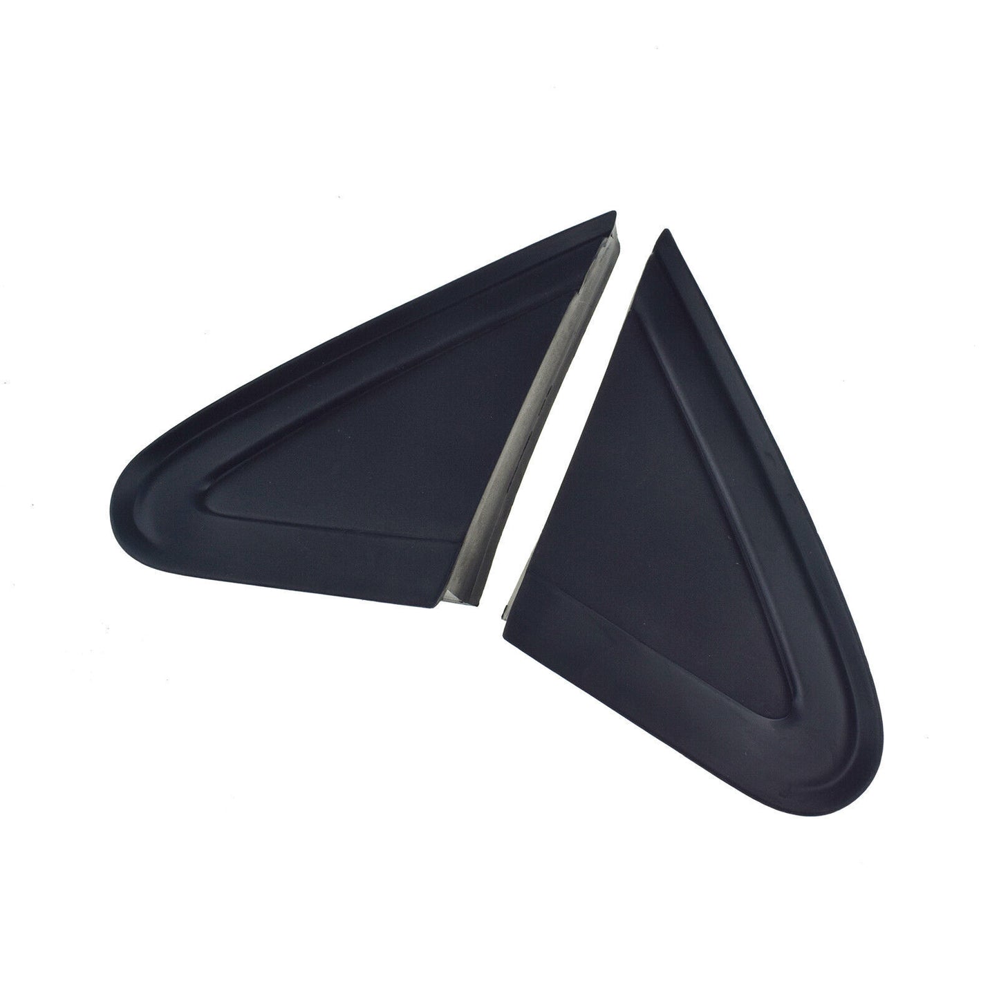 for VW Polo MK5 9N 2005-2010 Front Left  Right Side Mirror Triangle Covers Pair