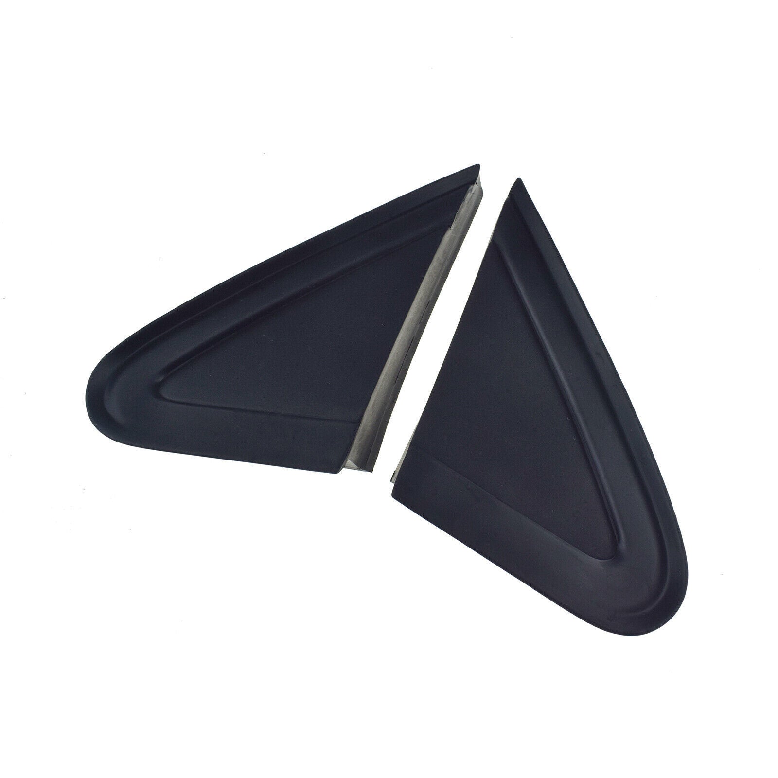 for VW Polo MK5 9N 2005-2010 Front Left  Right Side Mirror Triangle Covers Pair