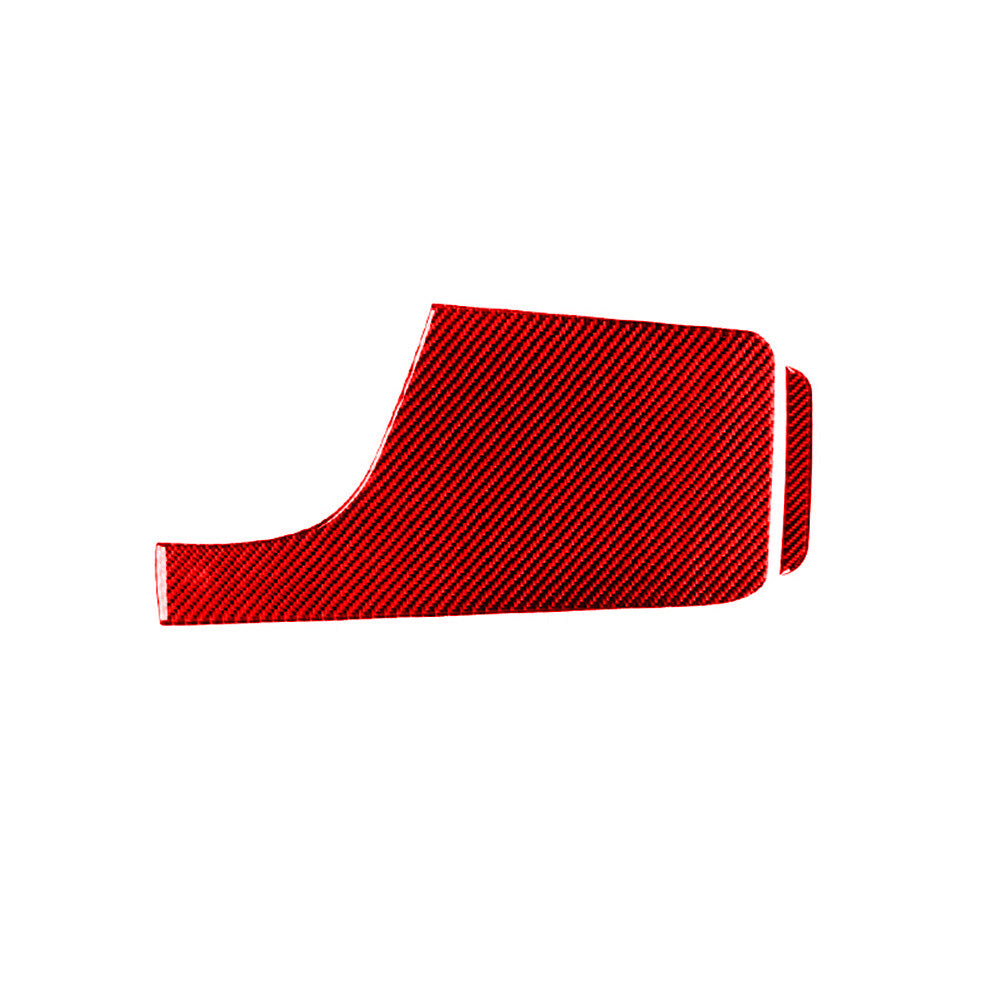 for Audi Q5 2009-017 Red Storage Cigarette Lighter Trim Cover Decor Carbon Fiber v