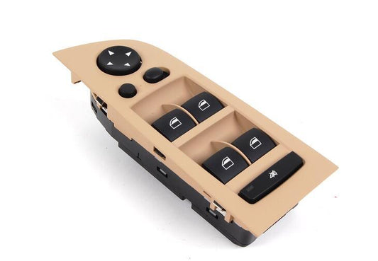 New Left Beige Window Mirror Switch Control Unit For E90 E91 318i 320i 325i v