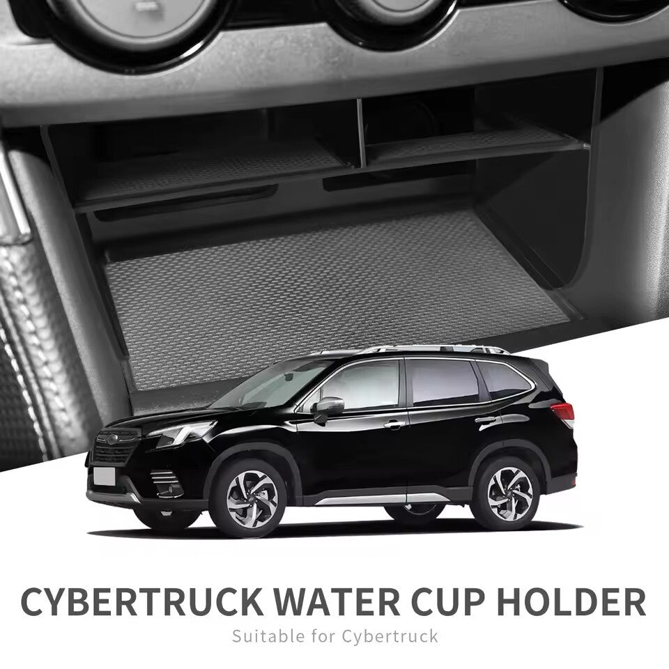 for Subaru Forester 2019-2024 Center Console Storage Box Car Tray ABS Organizers