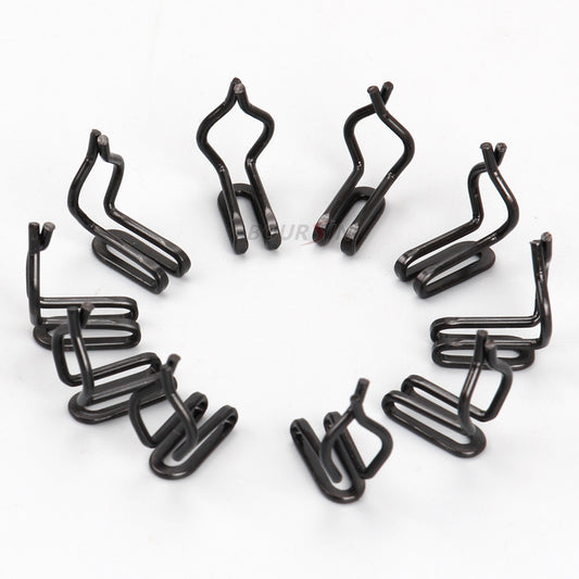 20 Pcs, Door Panel Wire Clip for Ford for Mustang (1964-1968) GT350 GT550 Q