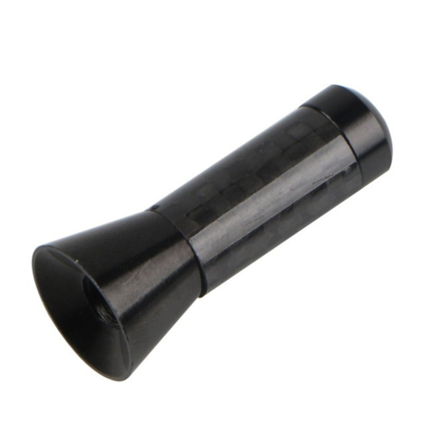 Universal Carbon Fiber Car Radio Aerial Antenna With Screw/ Rubber Ring For Car