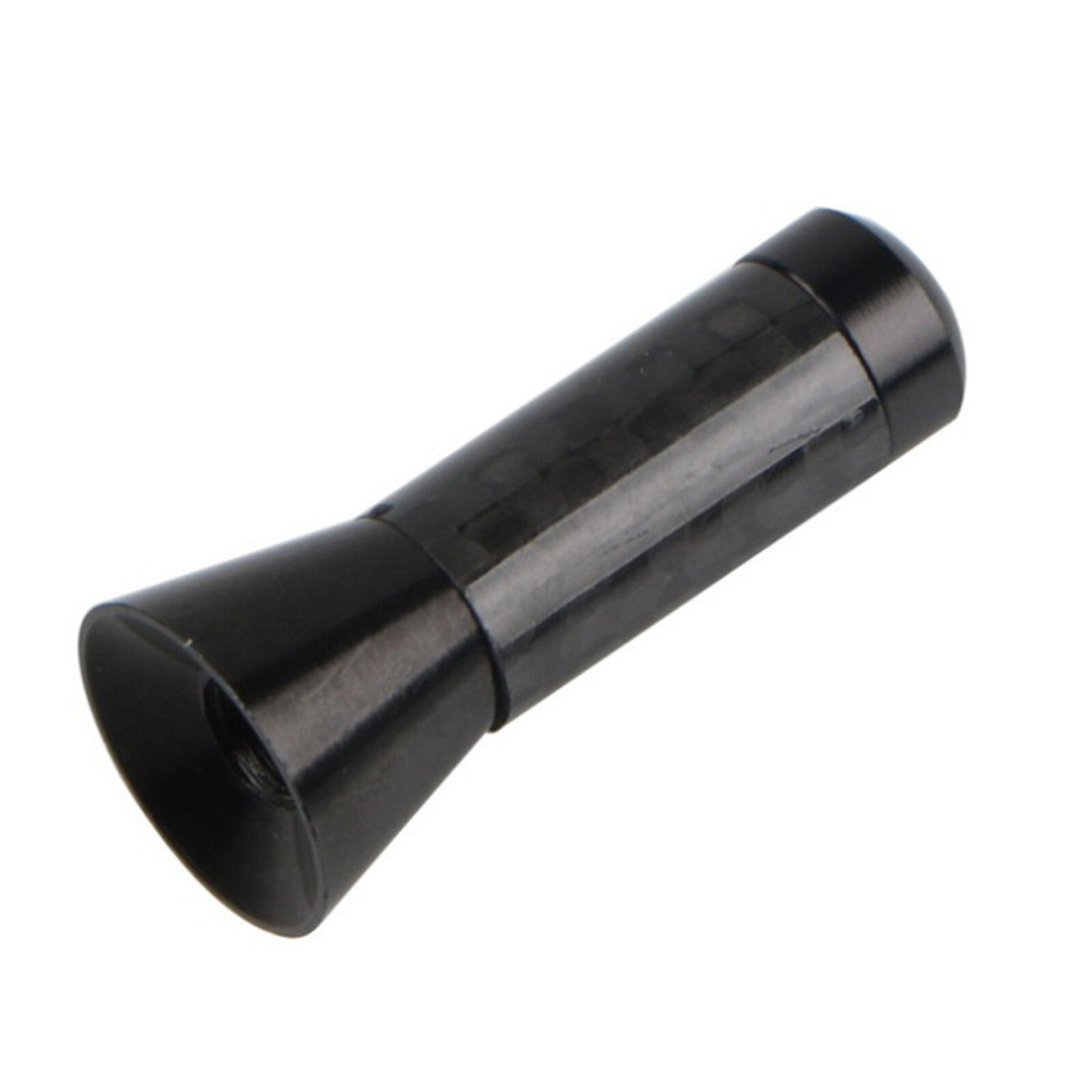 Universal Carbon Fiber Car Radio Aerial Antenna With Screw/ Rubber Ring For Car