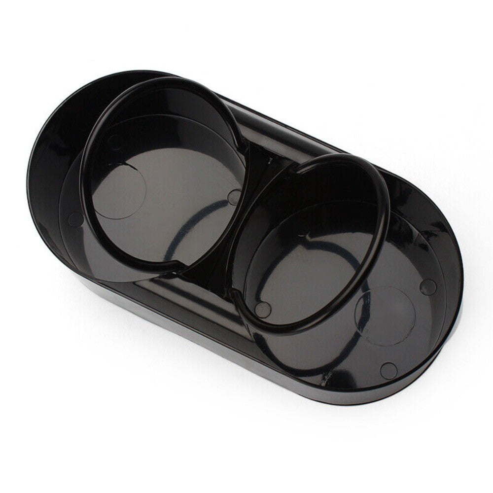 Car for Seat Dual Hole Cup Holder Stand Organizer Drink Water Bottle Multi-Function. n