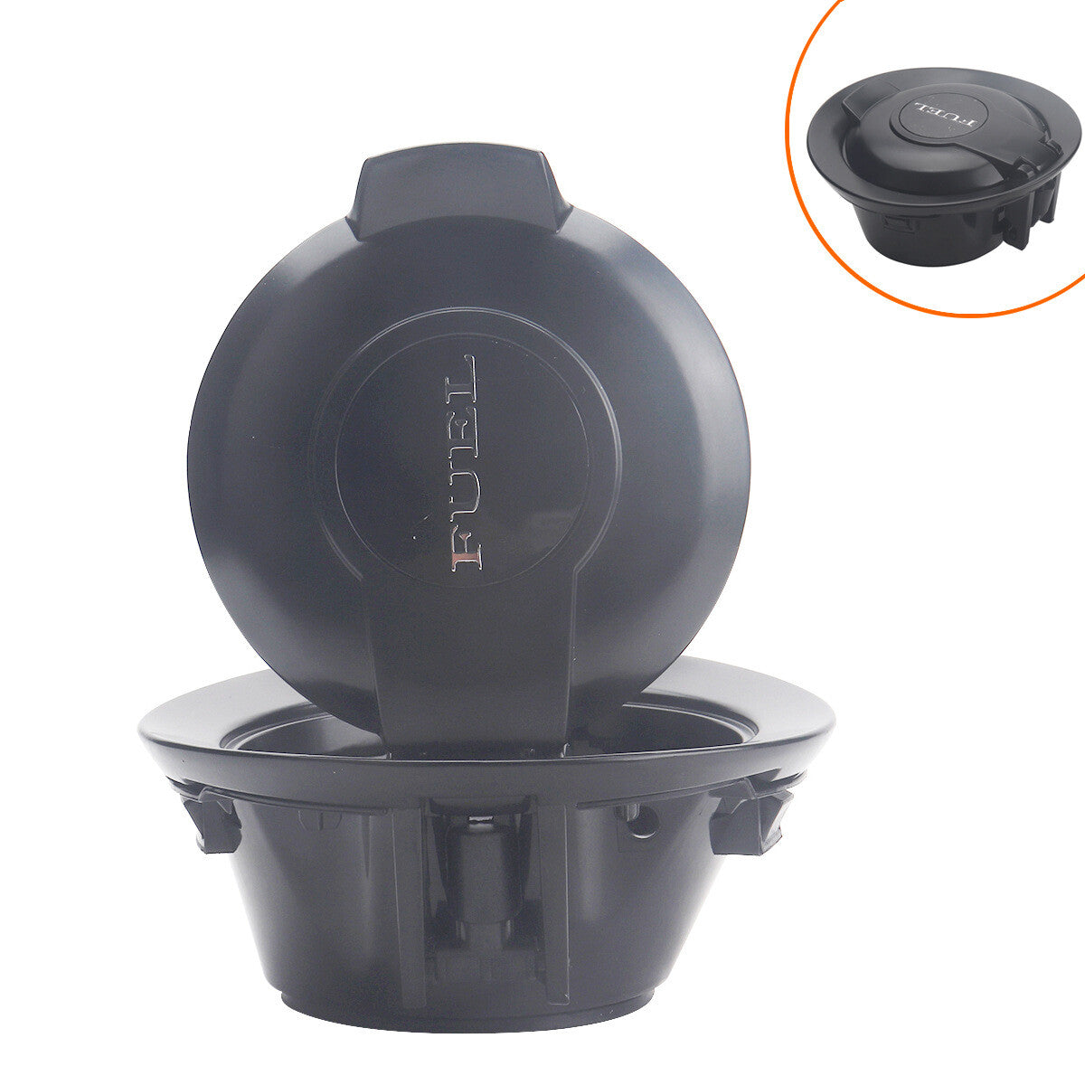 Fuel valve steam version, matte black, for Dodge for Challenger 2008 - 19 68250120AA- n