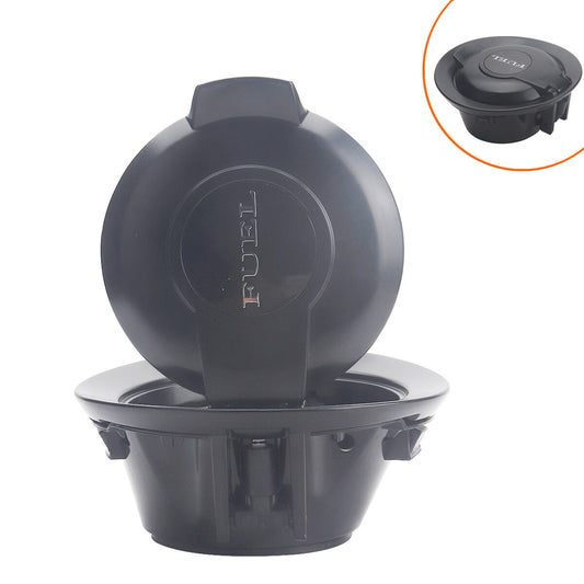 Fuel valve steam version, matte black, for Dodge for Challenger 2008 - 19 68250120AA- n