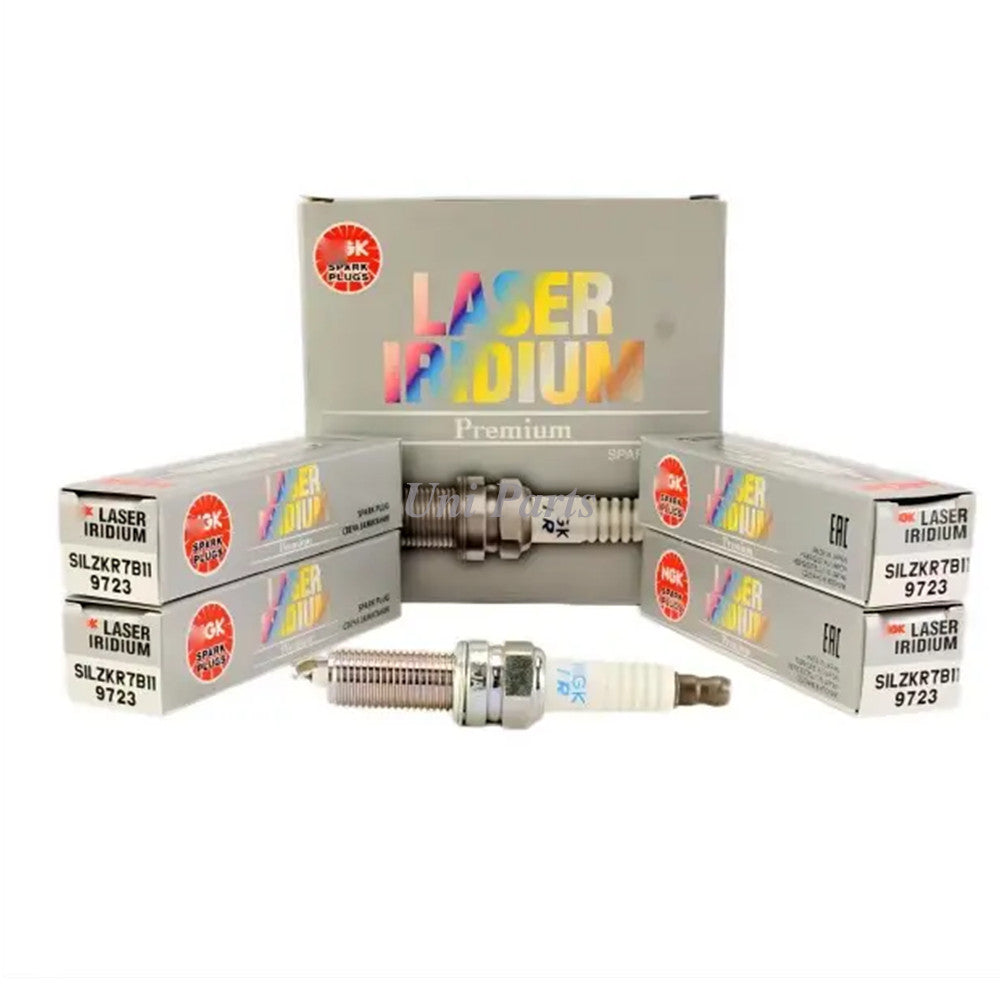 4-piece Iridium Spark Plug Set for Hyundai for Elantra , Santa Fe, and for Kia (model 1886709095) - Equipment Manufacturer