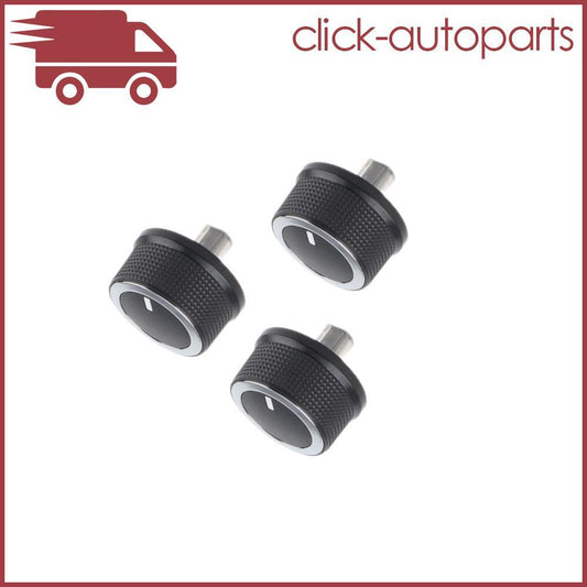 3X Air Conditioning Heat Temperature Control Knob Fits for Chevry Express Savana Q