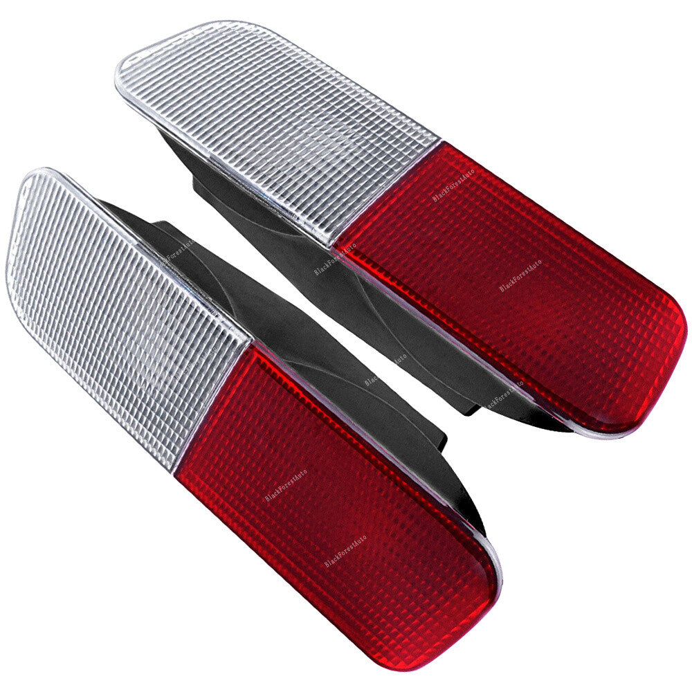 2X For 2003-2004 for Land Rover Discovery 2 Rear Bumper Tail Lamp Light Left  Right Q