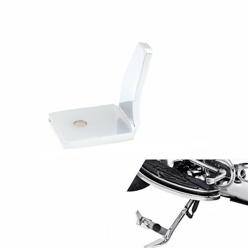 Chrome Kickstand Side Stand Extension for Harley Softail Fatboy Deluxe 2007-2017 Q
