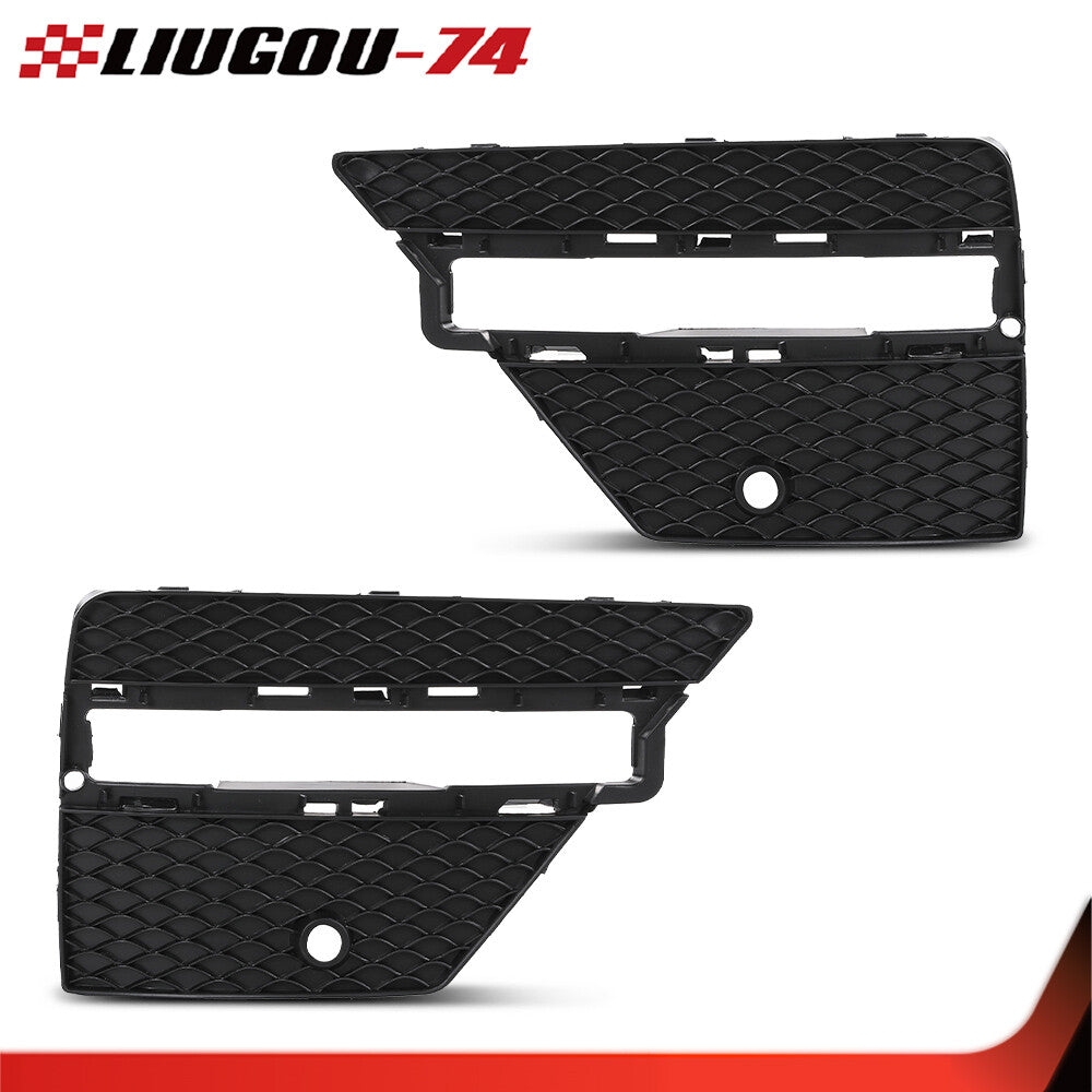 Front bumper grille fits for Ml350 2012 - 2015 Set 2 LH and right hand output - v